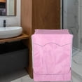 thumbnail image 4 of BESTYASH Funda Impermeable Para Lavarropas Y Secarropas En Poliéster Resistente Rosa, 4 of 8