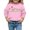 E509 Pink, variant on Curuila Toddler Boys Girls Halloween Sweatshirt Long Sleeve Hallowmas Ghost Print Crew Neck Pullover For Boys Party Comfort Tops Black Size 3-4 Years