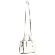 Michael Kors Womens Sheila Medium Ombré Signature Logo Satchel (Blk) 35R5S6HS8B-001