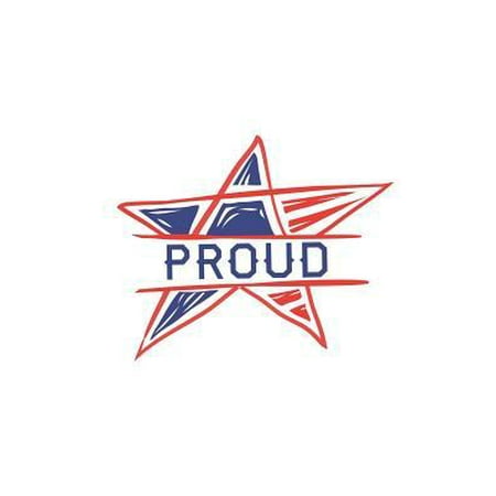 Proud: 4th Of July Journal, Proud American Writing Notebook, USA Independence Day Celebration, Patriotic, Activity Book (Best 4th Of July Celebrations In The Us)