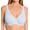Salty Pepper Grey, variant on Women's Bali DF8131 Cotton Collection 2-Ply Underwire Bra (Black 38D)