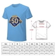 thumbnail image 2 of Mlbba Baseball Team Kan-sas City Royals Kansas City Missouri Unisex T-shirt Adults Fashion Breathable Shorts Sleeves Crew Neck Shirts Light Sportshirts, 2 of 4