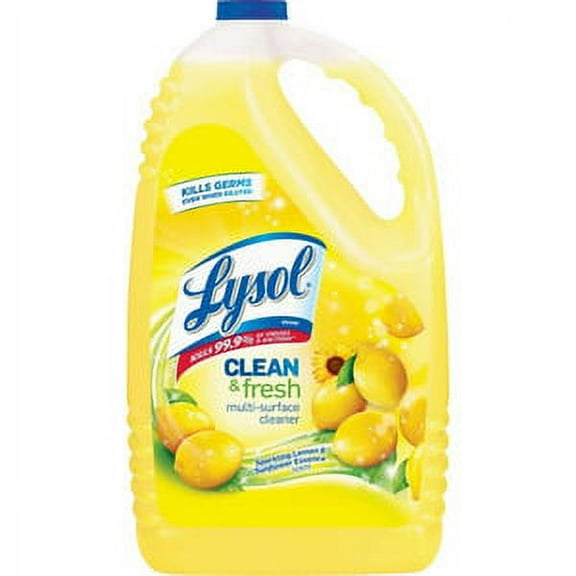 Lysol Clean/Fresh Lemon Cleaner