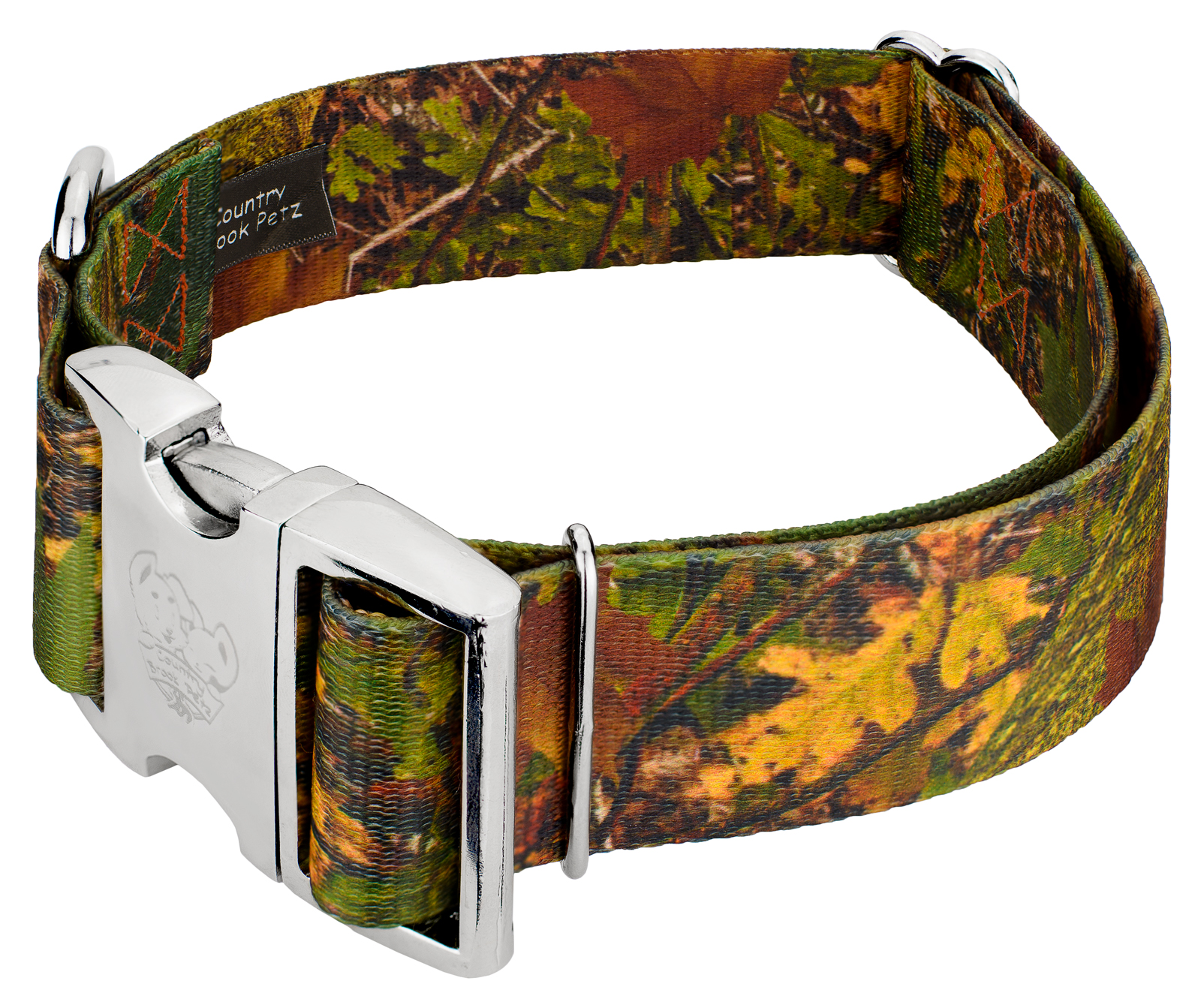 Country Brook Petz® 1 1/2 inch Premium Southern Forest Camo Dog Collar, Extra Large - image 3 of 5