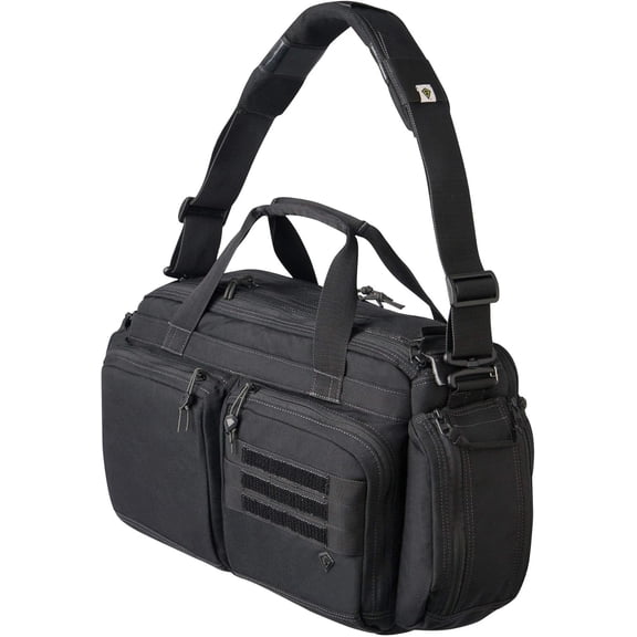 First Tactical Executive Briefcase, Black