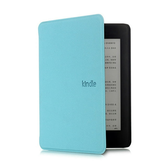 Étui de Veille Ultra Mince pour Kindle Kindle 11th 2022 Papier Blanc 1 2 3 4 10th Couverture pour Kindle Paper white 5 11th Étui pour Tablette Bleu Paperwhite 1 2 3
