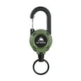 thumbnail image 1 of Porte-clés Rétractable Multifonctionnel Extérieur Pratique Fil d'Acier Boucle Facile à Tirer Camping Randonnée Accessoire, 1 of 7