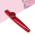 thumbnail image 3 of Metal Kazoos Flute Diaphragms Good Companion Multicolor Flutes with Kazoo for Guitar,Ukulele, Violin, Piano for Kids, 3 of 5