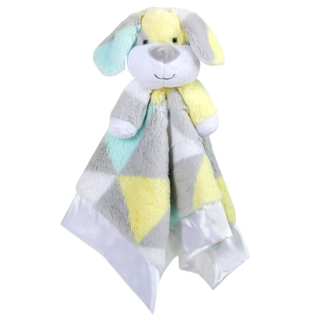 Manta para Bebé con Peluche Suave Minky de Animalitos