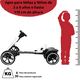 thumbnail image 5 of Montable Electrico para Niños Go Kart Luz Sonido Bluetooth Batería 12v - Blanco, 5 of 6