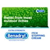 Benadryl Itch Stopping Cream Extra Strength 1 oz (Pack of 8)