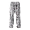 thumbnail image 5 of Havenx Flannel Funny Print Pajama Pants for Men Camouflage Print Straight-Fit Pants with Pockets Flannel Elastic Pj Bottoms Lightweight Breathable Comfort Lounge Sleepwear,Light Green S, 5 of 6