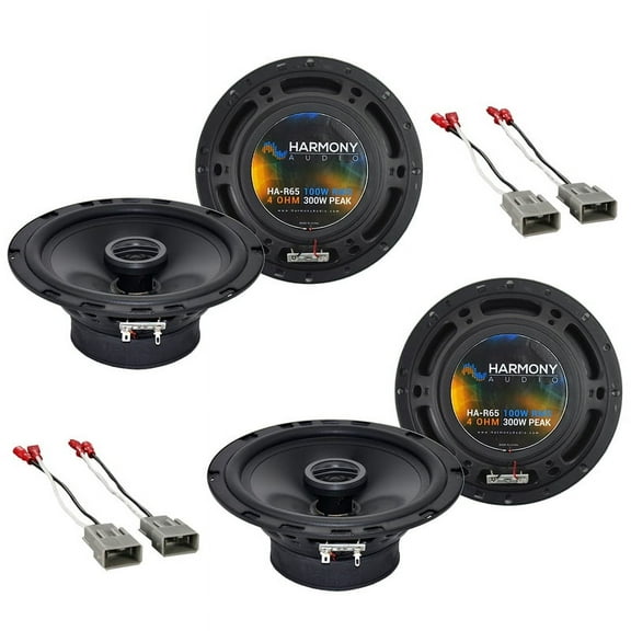 Honda Civic 1992-1995 Factory Speaker Replacement Harmony (2) R65 Package New