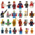 thumbnail image 1 of 30 Pack Super Hero Man Building Blocks, Boys And Girls Building Blocks Toys-HAPDEN, 1 of 3