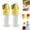 Green*2, variant on 2PCS Reusable Children Beverage Water Bottle Straw Lid, 2 in 1 Design Straw Cap Portable, Spill Proof Water Bottle Twist Cover Caps for A Variety Of Bottle Mouths