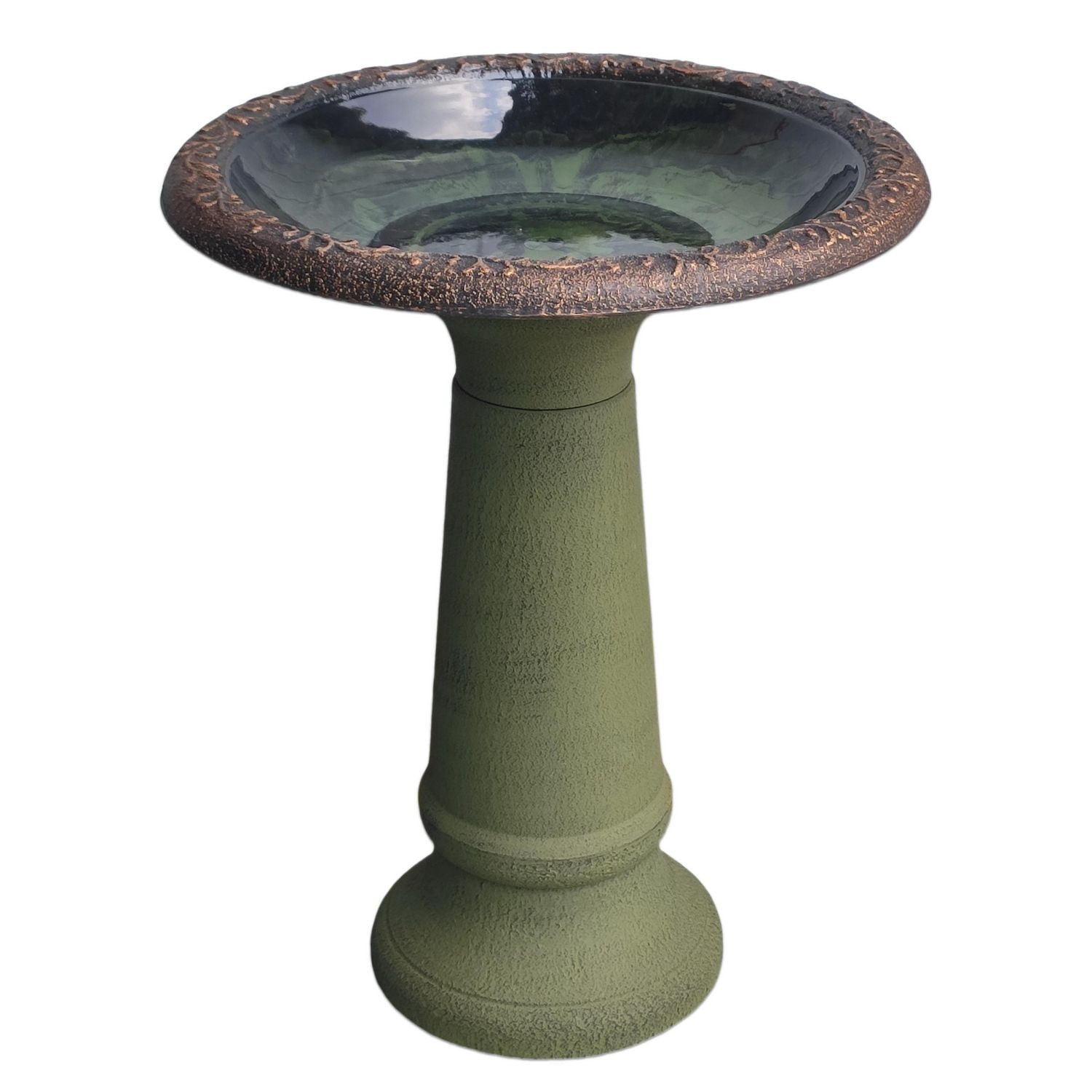 Angelo Décor Bain d'oiseau Serra de 62 cm MenzoMix (vert)