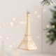 thumbnail image 1 of Christmas tower specifications Christmas decorations creative Christmas tree pendants Santa Claus gloves dress up small ornaments holiday decoration, 1 of 5