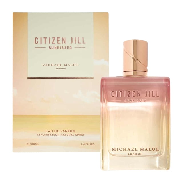 Perfume Michael Malul Citizen Jill Sunkissed EDP de 100 ml para mujer