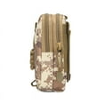 thumbnail image 5 of Molle Pouch Belt Waist Pack Men Small Pocket Survival Tool Bag for Running Travel Camping Hunting Airsoft (ArmyGreen), 5 of 7