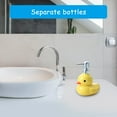thumbnail image 5 of Milue Cartoon Ceramic Duck Dispenser Hand Soap Dispenser Foaming Soap Dispenser, 5 of 16