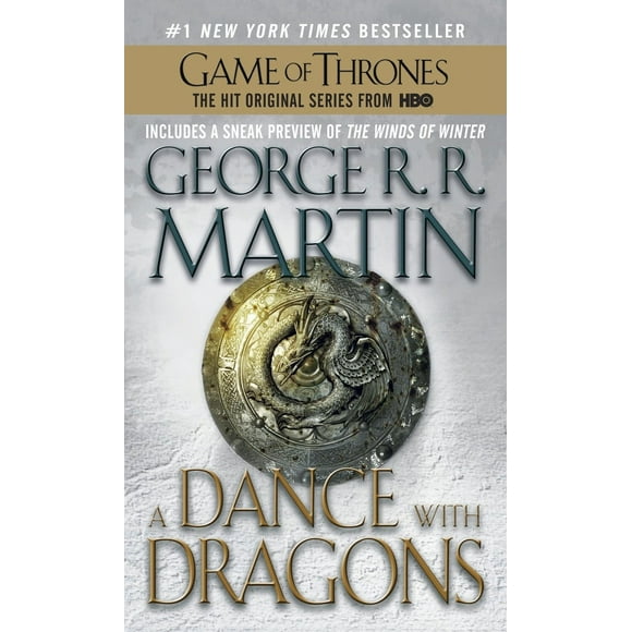 Pre-Owned A Dance with Dragons: A Song of Ice and Fire: Book Five (Mass Market Paperback) 0553582011 9780553582017