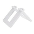 thumbnail image 1 of 1Pc Portable Parking Stopper Rack Children Multifunctional Balance Car Parking Stand Scooter Holder Stand White, 1 of 8