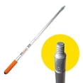 thumbnail image 2 of EZ Smart 21ft+ Extension Pole – Extendable Pole Reaches 1 to 16ft, Expandable with Add-a-Pole – Compact, Lightweight, and Durable – Fits Cleaning, Painting, Dusting & Fruit Picker Attachments, 2 of 4