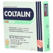 Fortune Pharm Coltalin®, 36 Tablets
