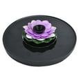 thumbnail image 2 of Lotus Solar Fountain Water Pump Floating Mini Solar Powered Water Fountain for Birdbaths Garden Pond Pool Outdoor(C), 2 of 8