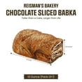 Reisman's Bakery Chocolate Babka MMF7 Cake, Fresh Dessert, NutFree and