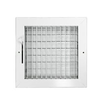 Venti Air 14 in x 14 in Adjustable, Single Deflection, 1 Way Supply Register - Free 2-3 Business Day Delivery
