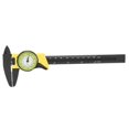 thumbnail image 1 of High quality 0-150mm Plastic Vernier Caliper (Yellow (Imperial)), 1 of 5