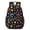Game Controller Black-3, variant on Game Controller Black Pattern 17" School Backpacks for Teens,Waterproof Oxford Fabric,S-Shape Padded Straps for School,Travel,Hiking,Camping