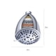thumbnail image 3 of Fiudx Cabezal de Ducha de Alta Presión, 9 Configuraciones de Rociado con Suavizador de Agua, Sistema de Filtración para Agua Purificada, Mejora para El Cuidado de La Salud, Fácil Instalación, Tamaño, 3 of 6