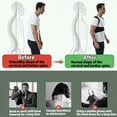 thumbnail image 6 of Teeuard Adjustable Posture Corrector for Men & Women - Lumbar, Neck, Shoulder Pain Relief Back Brace, Full Back Support, Prevent Scoliosis & Hunchback Belt, 6 of 7