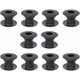 thumbnail image 1 of 10 Pairs Plastic Foosball Machine Bearings with Steel Ball 34mm, 1 of 5