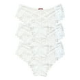 thumbnail image 3 of B91xZ Culottes Confort pour Femmes en Microfibre Extensible Lisse, Blanc TTG, 3 of 3