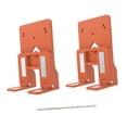 thumbnail image 1 of 2 plantillas espaciadoras para bisagras de puertas de gabinetes, herramientas de alineación, clips de instalación de 2,6 mm, reglas de posicionamiento, 1 of 8