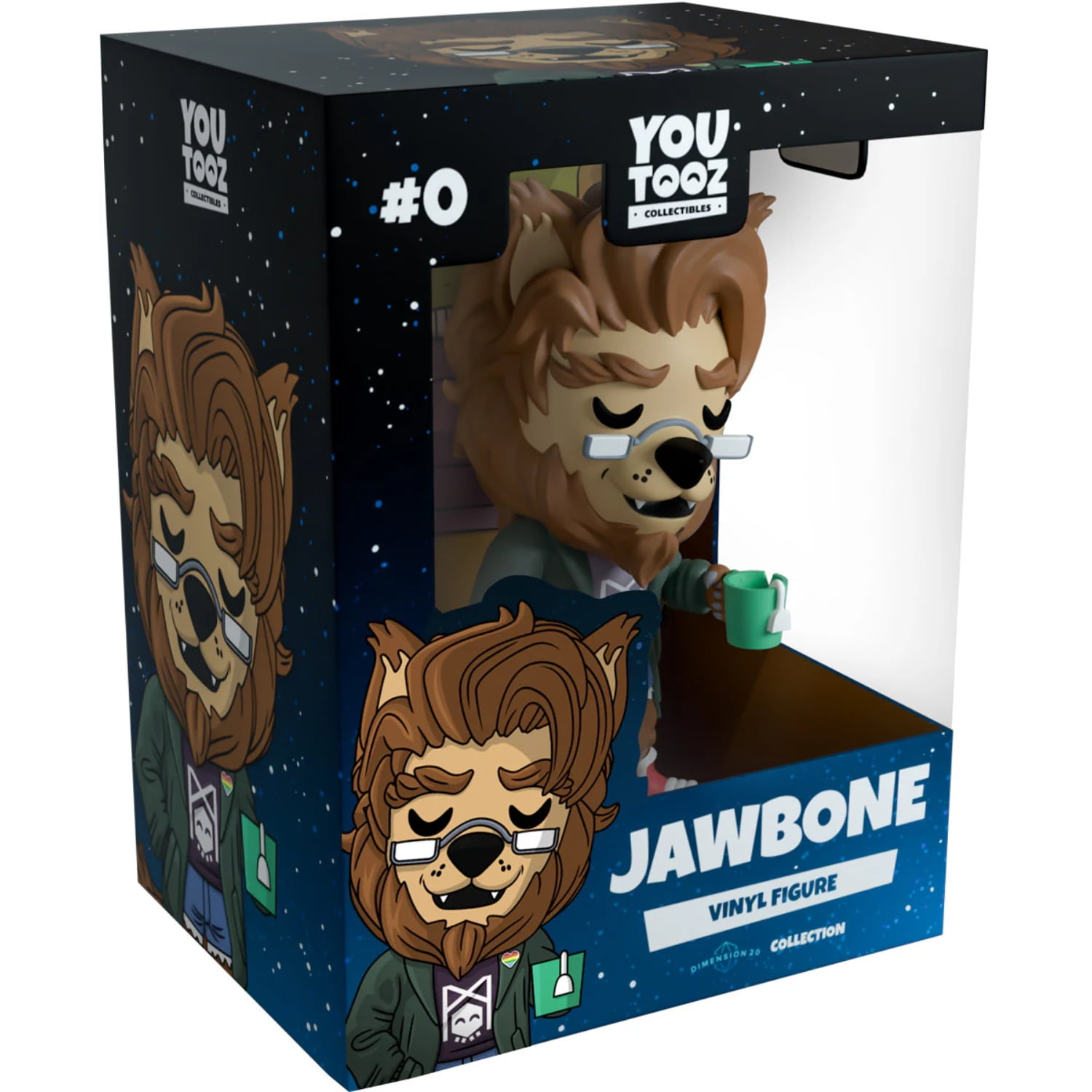 Youtooz: Original Collection - Benny Productions Fury Vinyl Figure