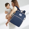 thumbnail image 5 of Bdday Fishing Backpack Foldable Sleeping Mummy Wrap Upgraded Foldable Mummy Bag with Large Capacity Foldable Crib Bag Portable Mummy Backpack Backpack for Kids, 5 of 5