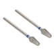 thumbnail image 4 of 2 uds brocas para decoración de uñas superficies rugosas eliminan la piel muerta cabezales de pulido de uñas para máquina pulidora de uñas azul, 4 of 5