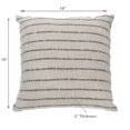 thumbnail image 2 of Cotton Slub Rib Cushion 18 X 18 - Set of 2, 2 of 4