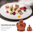 thumbnail image 2 of Wood Toothpick Holder Decorative Toothpick Holder Natural Toothpick Holder, 2 of 6