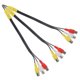 thumbnail image 5 of HAMPPLIES 3Ud Adaptador Av Para Receptor Satelital Con Cable Reutilizable Y Cabezal Triple Color Surtido, 5 of 8