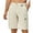 Light Khaki, variant on Little Donkey Andy Men's 10 Inch Quick Dry Cargo Shorts Stretch Lightweight Outdoor Hiking Shorts UPF 50 Grey Size S