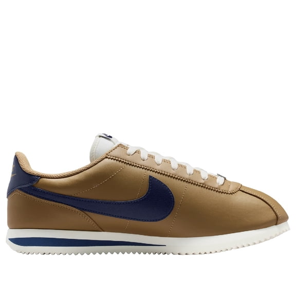 Men's Nike Cortez Filbert/Midnight Navy-Sail (DM4044 201) - 12