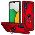 thumbnail image 1 of [PST] Samsung Galaxy A03 Core Kickstand Rotating Ring Case, Heavy Duty Hybrid Shock Absorption Rugged Hard Phone Case Cover, 1 of 3