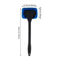 thumbnail image 2 of 2/1pcs Car Windshield Cleaning Tool, Window Cleaning Brush Kit Wiper Microfiber Long Handle Cleaning Wipe Tool, Reusable Microfiber Pads, 2 of 8