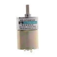 thumbnail image 2 of Motor de engranaje eléctrico de 12V 600RPM, eje de 6 mm, motor de engranaje reducido de Sunnimix Reducción de velocidad de engranaje, 2 of 8