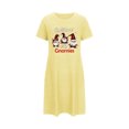 thumbnail image 2 of Fiudx Camisón Comodo, Ropa de Dormitorio de La Suave, Pijama Informal, Material Fresco y Transpirable, Talla Grande para Mujer, Ideal para Relajarse En Casa, Regal Perfecto para Mamás, Esposas E Hija, 2 of 5